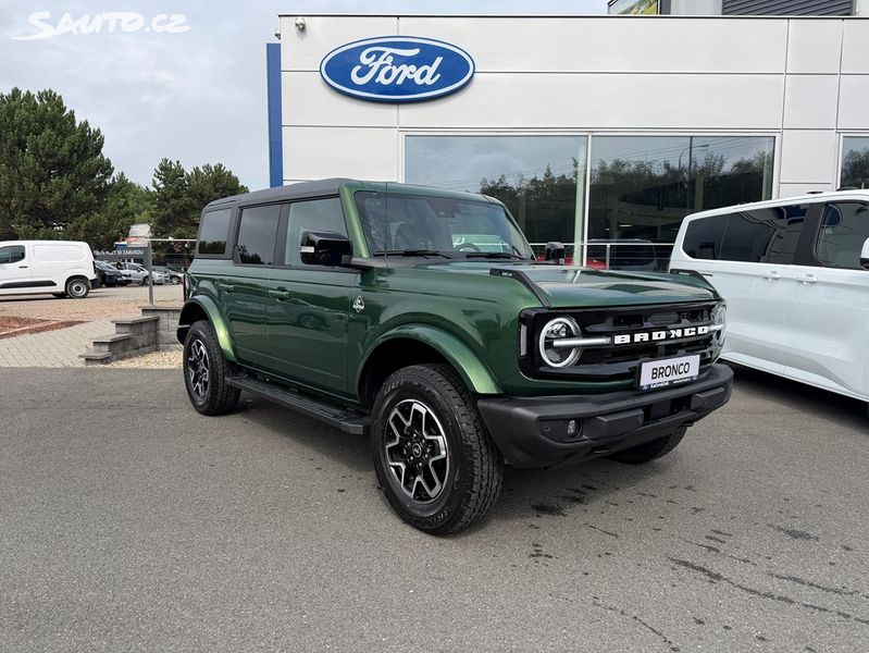 Ford Bronco, Outer Banks, 2.7 EcoBoost V6 T